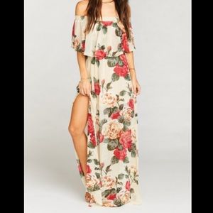 Lady rose - off the shoulder dress